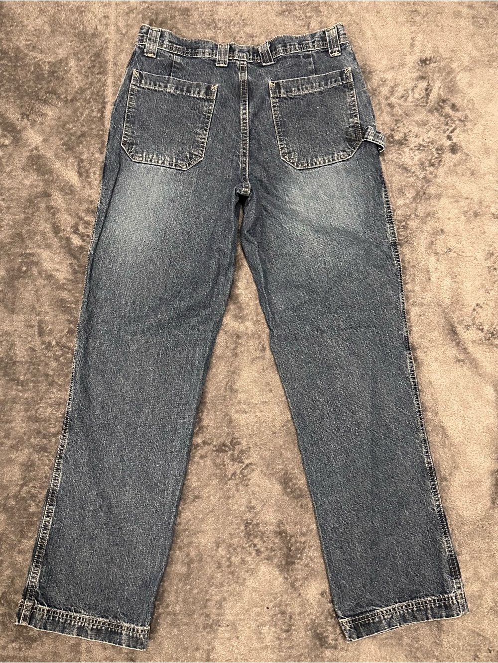 L.A. Blues Dark Blue Carpenter Jeans